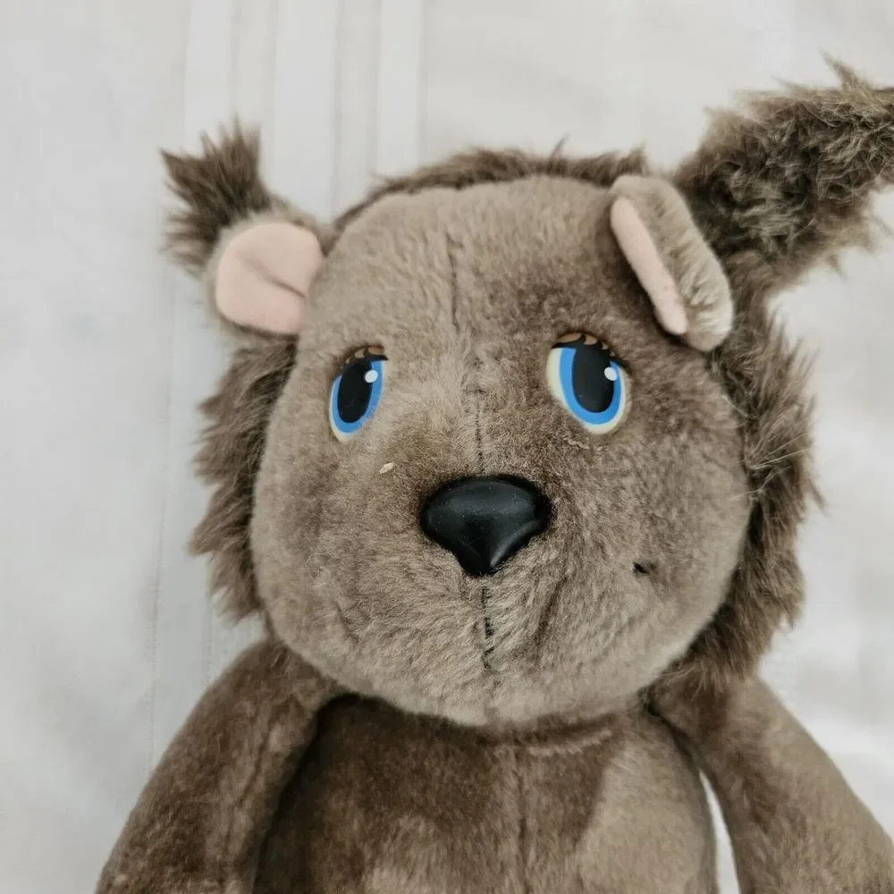 Vintage 1984 Tomy Get Along Gang Portia Porcupine Plush Stuffed Animal‎ Toy